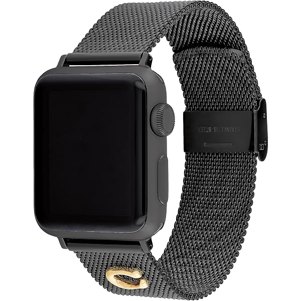 Amazon.co.jp: [Coach] Apple Watch用ストラップ Apple Watch 38mm